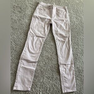 Levi Light Pink Skinny Jeans